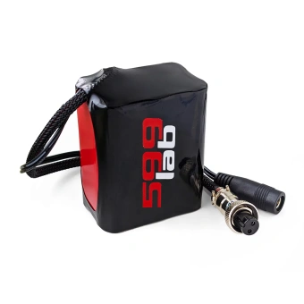 Внешний аккумулятор Li-Ion 12В / 4.4Ач от магазина РЭССИ